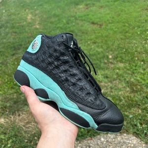 Island green retro 13 gs